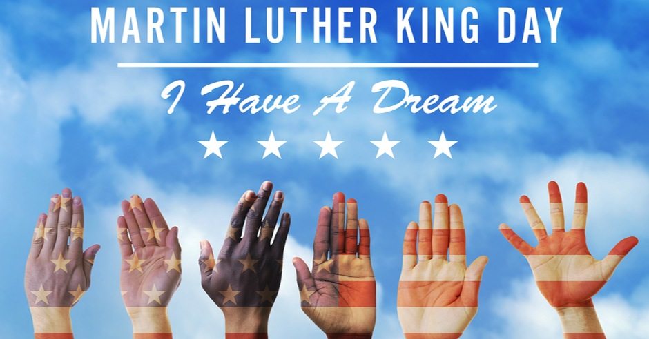 Happy Martin Luther King Jr Day Hendersonville NC